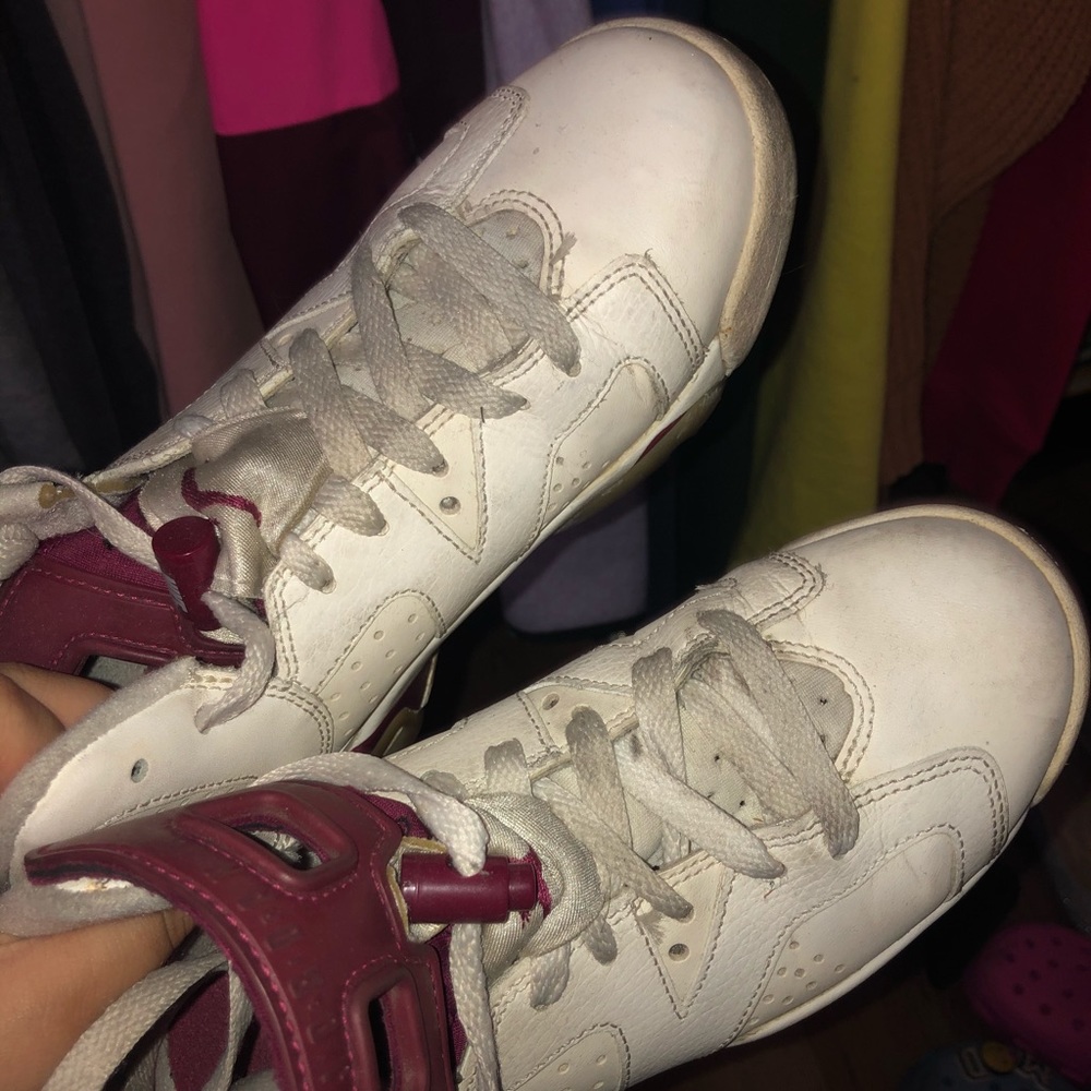 Air Jordan 6s “Maroon”